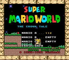SMW The Crown Tale