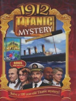 1912 Titanic w/ Neptunia