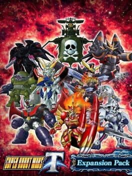 Super Robot Taisen T: Expansion Pack