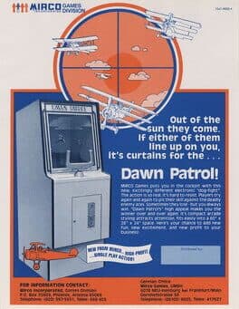 Dawn Patrol