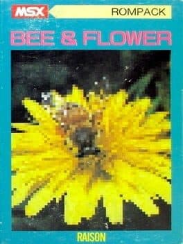 Bee & Flower