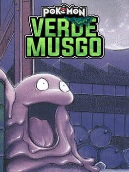 Pokémon verde musgo