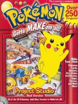 Pokémon Project Studio: Red Version