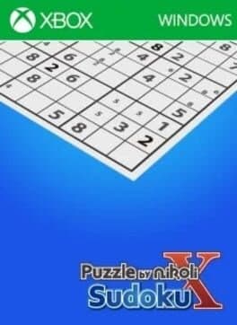 Puzzle by Nikoli X: Sudoku