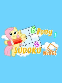 Pony Sudoku WebGL
