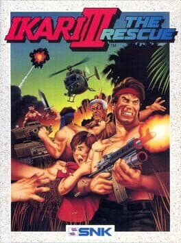 Ikari III: The Rescue