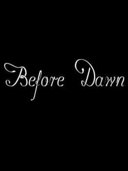 Before Dawn