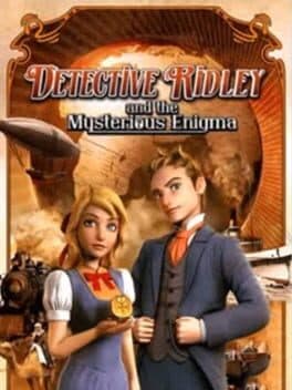 Detective Ridley and the Mysterious Enigma