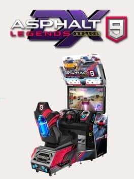Asphalt 9 Legends Arcade
