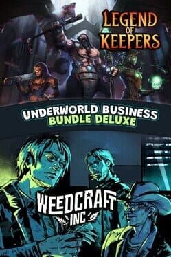 Weedcraft Inc + Legend of Keepers: Underworld Business Deluxe Bundle