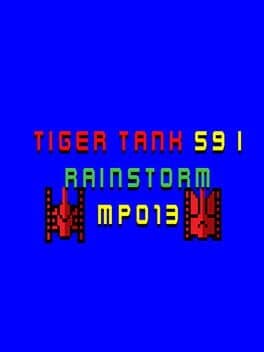 Tiger Tank 59 I: Rainstorm MP013