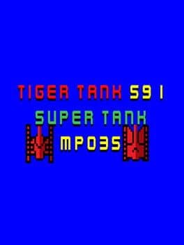 Tiger Tank 59 I: Super Tank MP035