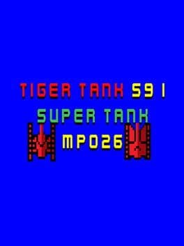 Tiger Tank 59 I: Super Tank MP026