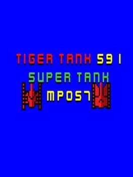 Tiger Tank 59 I: Super Tank MP057
