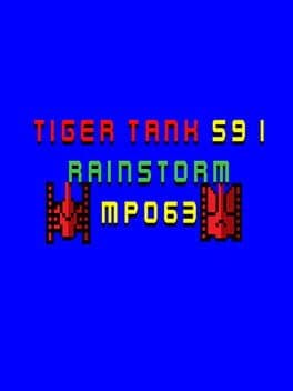 Tiger Tank 59 I: Rainstorm MP063
