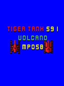 Tiger Tank 59 I: Volcano MP058