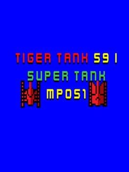 Tiger Tank 59 I: Super Tank MP051