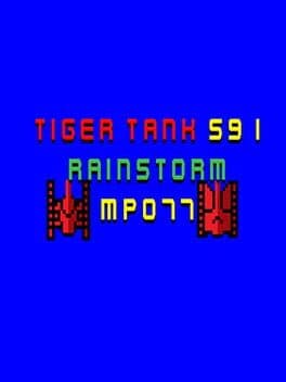 Tiger Tank 59 I: Rainstorm MP077