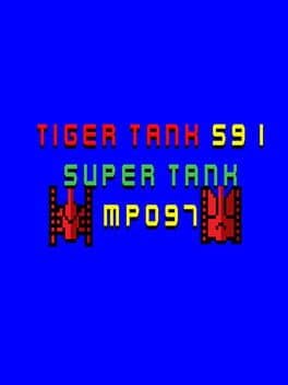 Tiger Tank 59 I: Super Tank MP097
