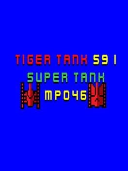 Tiger Tank 59 I: Super Tank MP046
