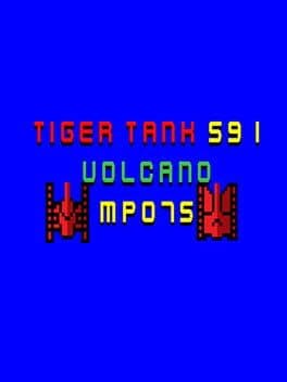 Tiger Tank 59 I: Volcano MP075