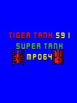 Tiger Tank 59 I: Super Tank MP064
