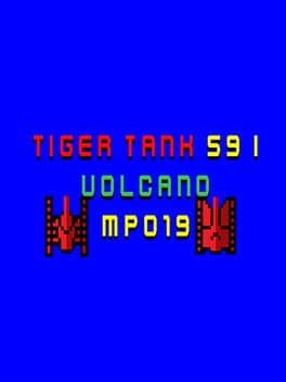 Tiger Tank 59 I: Volcano MP019