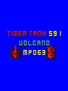 Tiger Tank 59 I: Volcano MP063