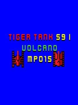 Tiger Tank 59 I: Volcano MP015