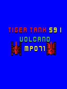 Tiger Tank 59 I: Volcano MP071