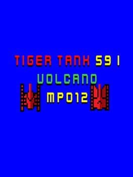 Tiger Tank 59 I: Volcano MP012