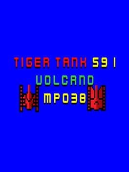 Tiger Tank 59 I: Volcano MP038
