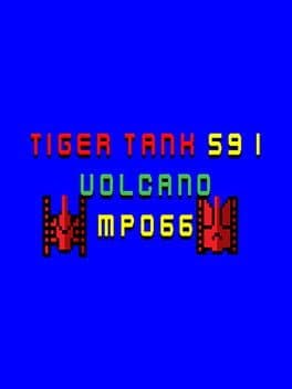 Tiger Tank 59 I: Volcano MP066