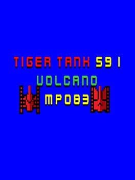 Tiger Tank 59 I: Volcano MP083