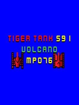 Tiger Tank 59 I: Volcano MP076