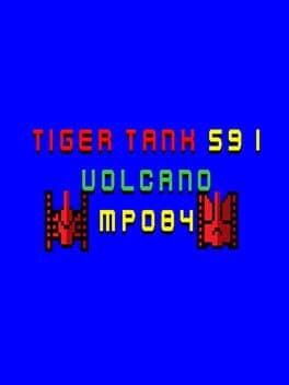 Tiger Tank 59 I: Volcano MP084