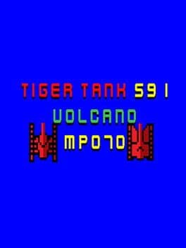 Tiger Tank 59 I: Volcano MP070