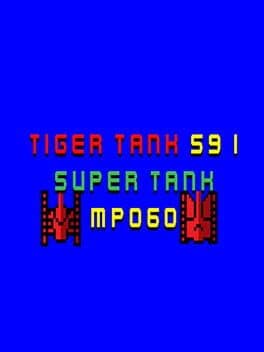 Tiger Tank 59 I: Super Tank MP060