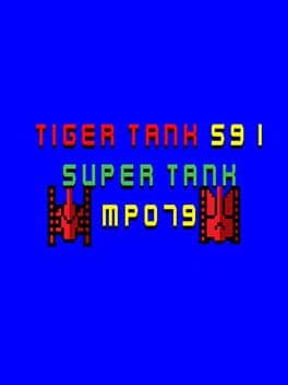 Tiger Tank 59 I: Super Tank MP079