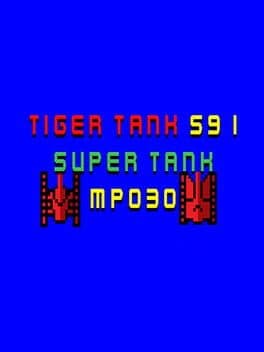 Tiger Tank 59 I: Super Tank MP030