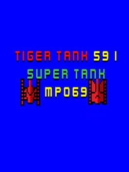 Tiger Tank 59 I: Super Tank MP069