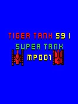 Tiger Tank 59 I: Super Tank MP001