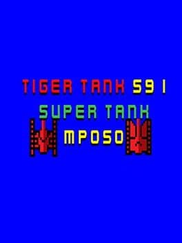 Tiger Tank 59 I: Super Tank MP050