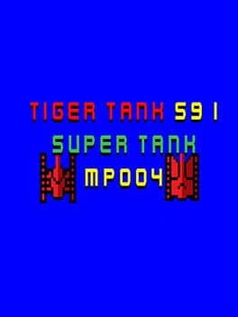 Tiger Tank 59 I: Super Tank MP004