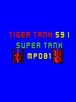 Tiger Tank 59 I: Super Tank MP081