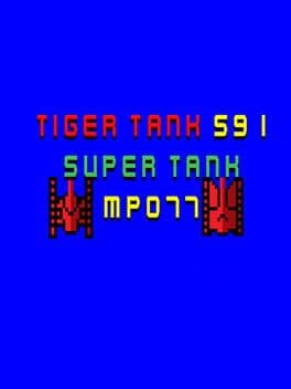 Tiger Tank 59 I: Super Tank MP077