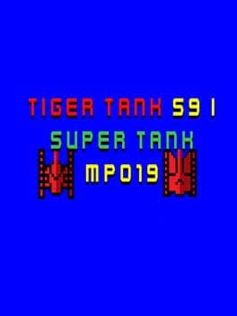 Tiger Tank 59 I: Super Tank MP019