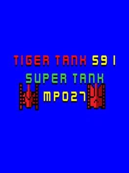 Tiger Tank 59 I: Super Tank MP027