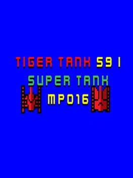 Tiger Tank 59 I: Super Tank MP016