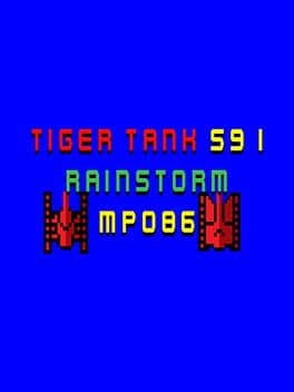 Tiger Tank 59 I: Rainstorm MP086